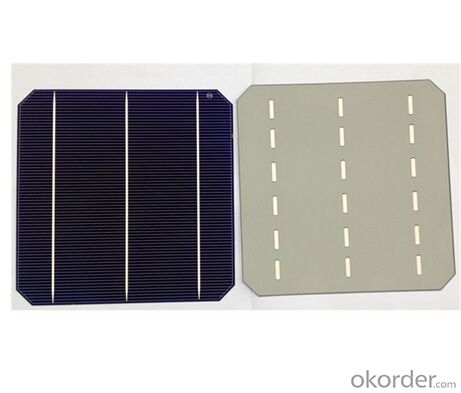 Mono Solar Cells 156X156MM2  High Efficiency