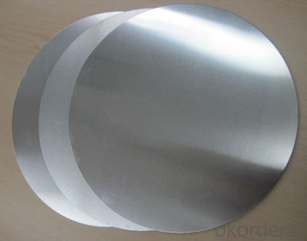 Aluminum circular plate for Pressure Pan Hot Rolled