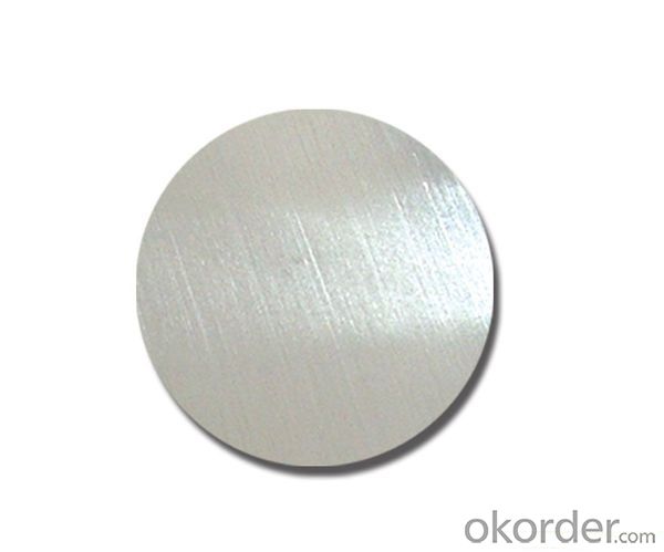 Aluminum Circular Plate for Kitchen Wares Non-sticky Pans