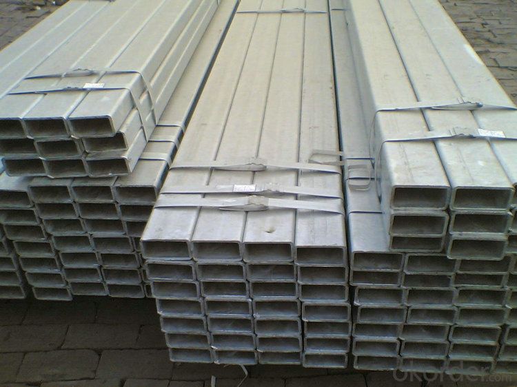 Rectangular Low Carbon Steel Tube Made in China