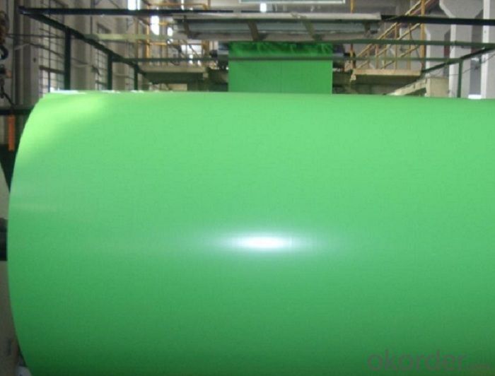Mill Finished Color Coated Aluminium Coil
