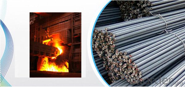 HRB 400/ 500 Reinforcing Deformed Steel Round Bar with Cheap Price