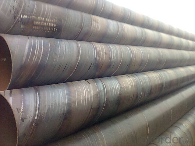 SSAW High Carbon Steel Tubes With Good Quality