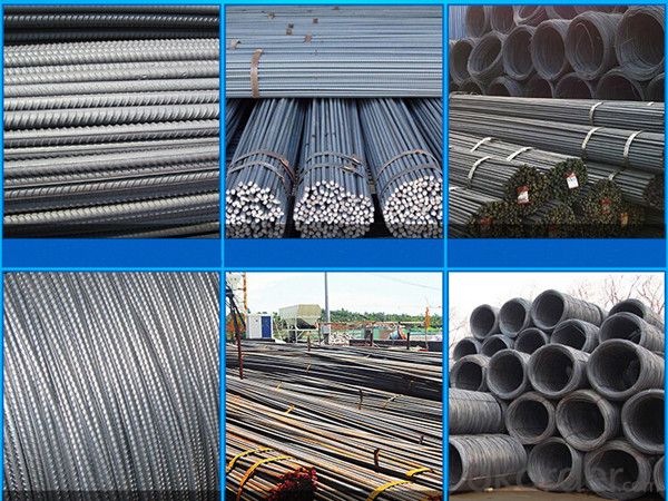 HRB 400/ 500 Reinforcing Deformed Steel Round Bar with Cheap Price