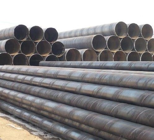 SSAW High Carbon Steel Tubes With Good Quality
