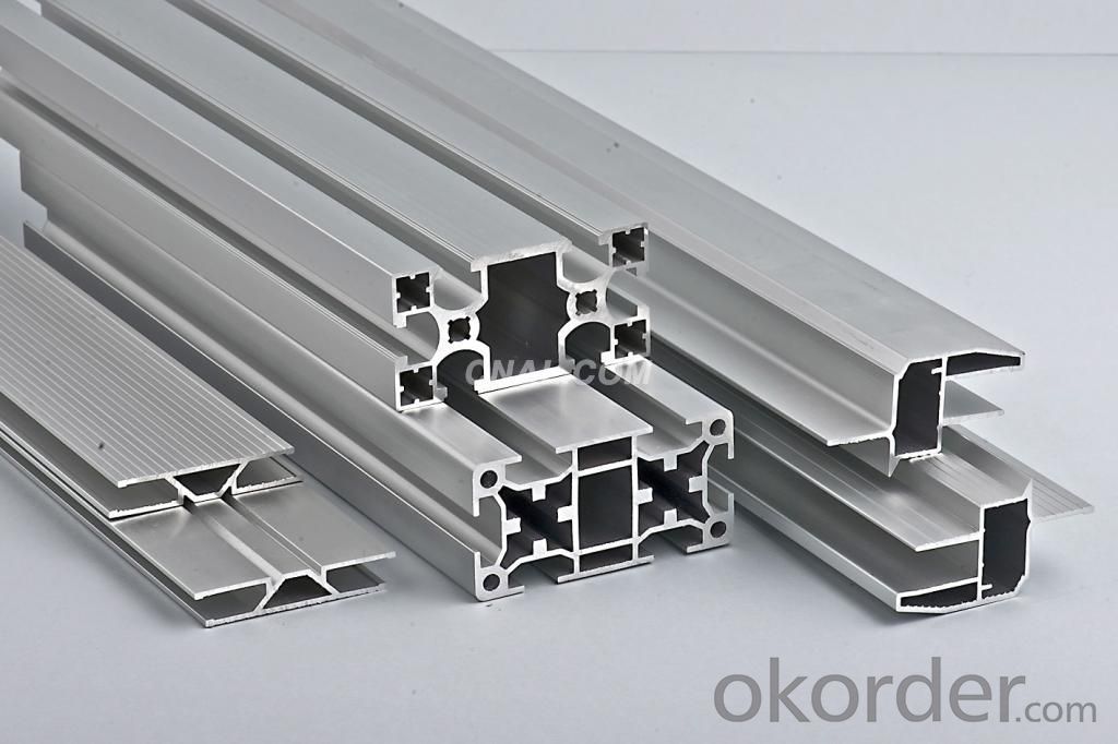 Aluminium Alloy 6063/Aluminum Alloy 6000 Series,6063 T5 Aluminum Extruded Profiles