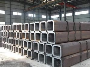 Rectangular Hot Rolled Steel Tube With Good Price