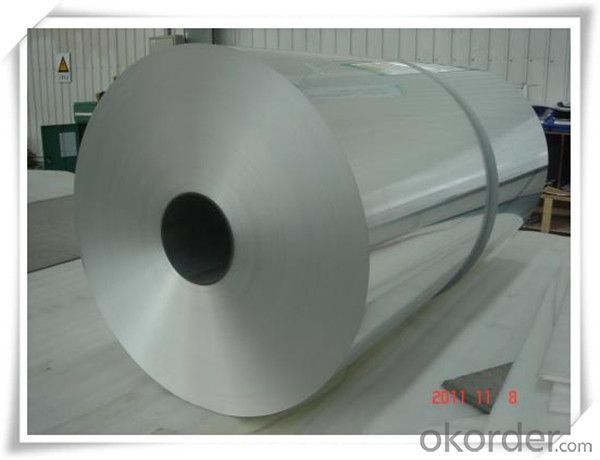 Aluminum Foil Roll China Supplier 8011 1235 Industrial
