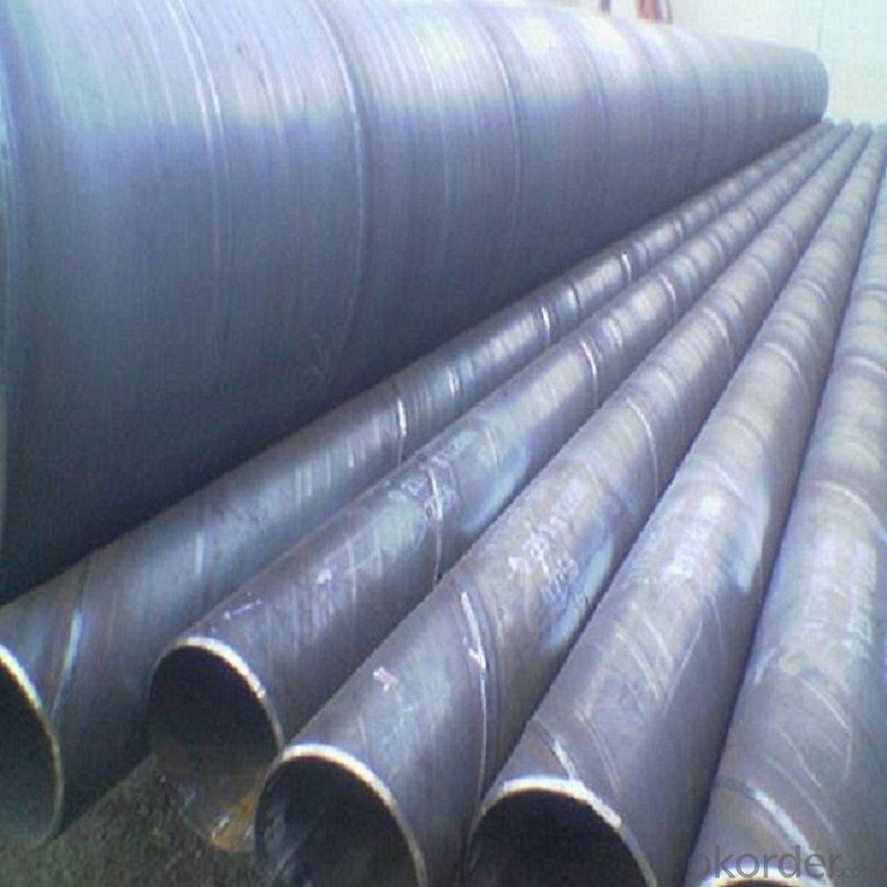 API SSAW Low Carbon Steel Tubes Made in China