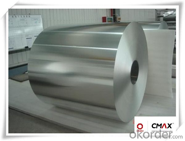 Aluminum Foil Roll China Supplier 8011 1235 Industrial