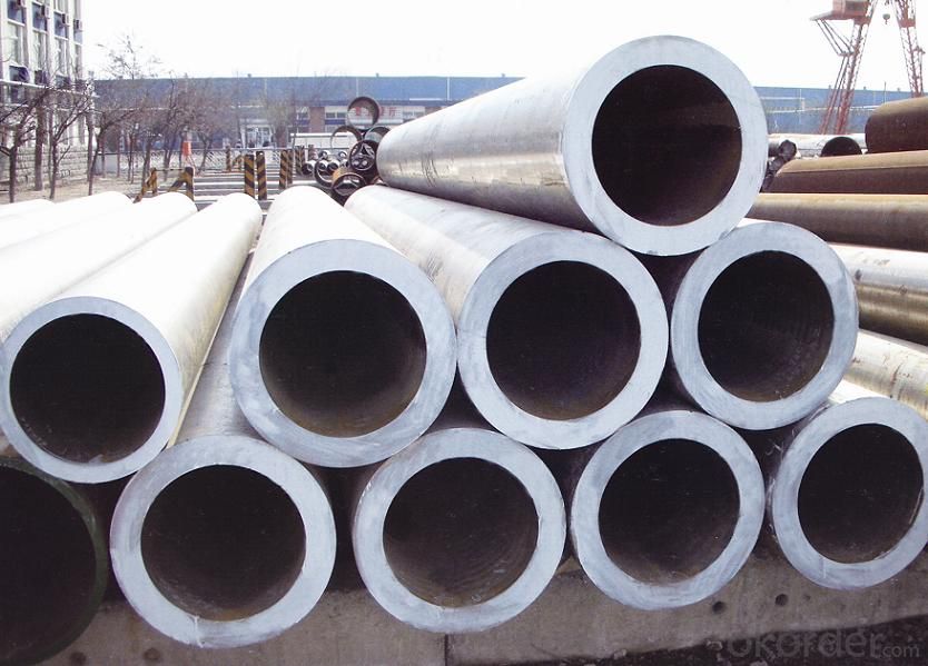 ASTM A106/53 Seamless Hot Rolled Steel Pipe