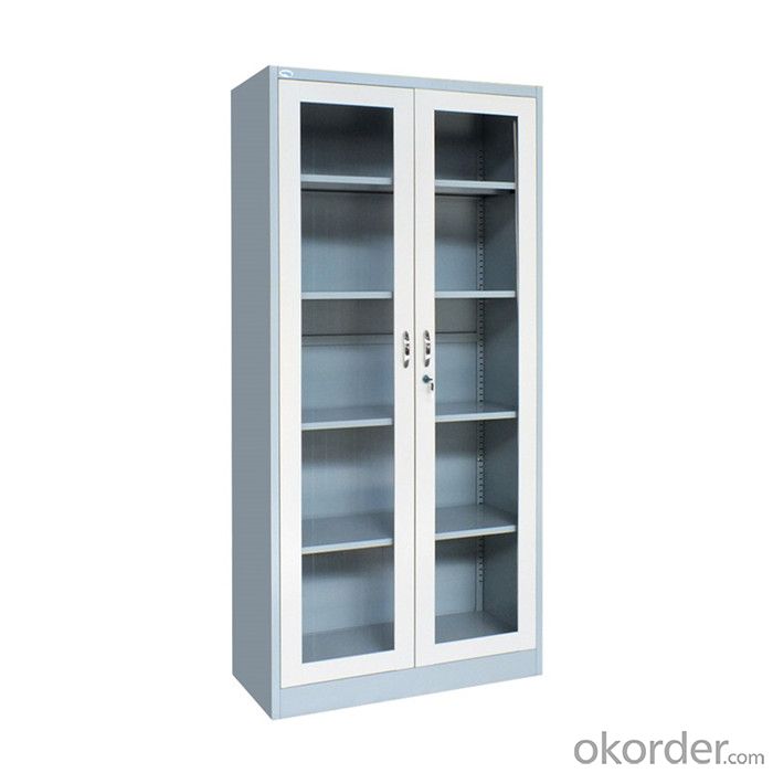 Office Furniture School Locker Glass Many Door