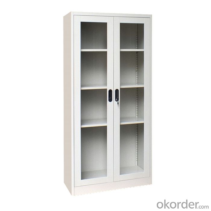 Office Furniture School Locker Glass Many Door