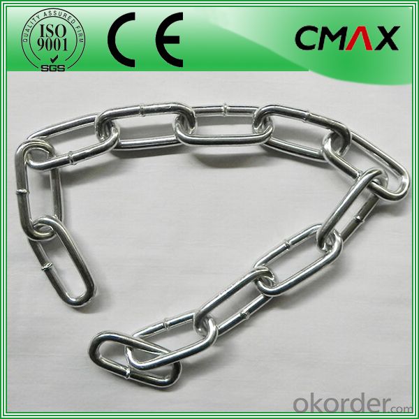 T&T 6mm Stainless Steel Chain Necklace C79 