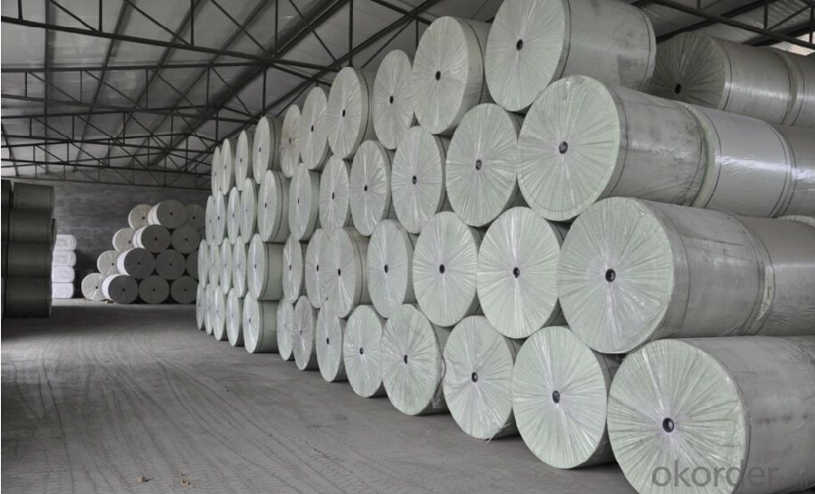 Long Fiber Polyester Mat/Spunbond Polyester Mat/Reinforced Polyester Mat