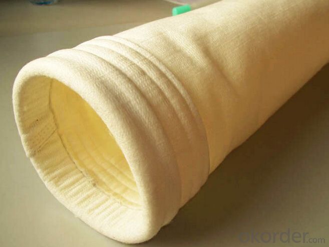 Needle Punched Nonwoven Acrylic Dust Filter Bag