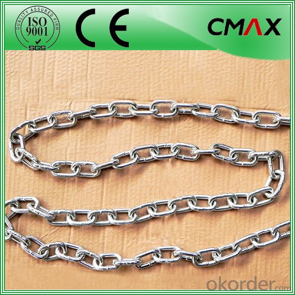 Galvanized Link Chain/Stainless Steel 316 G43 High Test Medium Link Chain