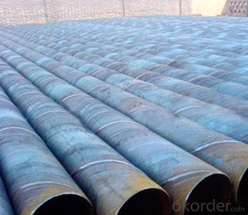 ERW Low Carbon Hot Rolled Steel Pipe With Good Price