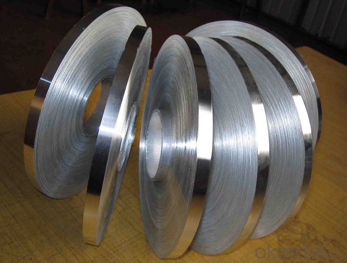 Aluminium Strip 0.19mm X 94mm Lacquered for Vial Seals