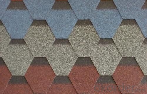 Roofing Material Asphalt Shingles Colorful Sand