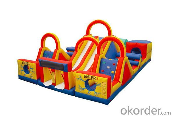 Promotional Inflatable Castle with the new Slide