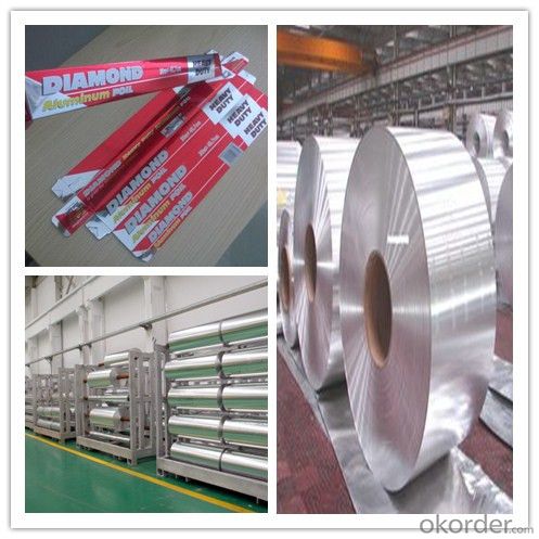 2015 Hot Saled Aluminum Household Foil with SGS / ISO Certificate