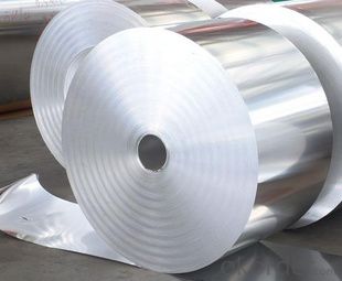 High Peel Water-based Acrylic Aluminum Foil Tape without Line