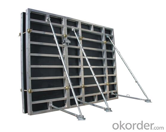 Aluminum-Frame Formwork with High Efficiency Applications
