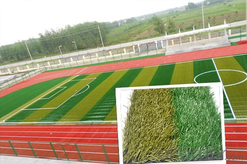 CE Factory Plastic Artificial Football Grass
