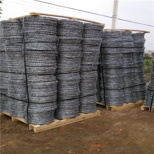 Barbed Wire/ PVC Coated Barbed Wire/Razor Barbed Wire