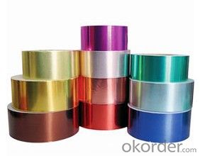 Colored Aluminum Foil with High Quality in China