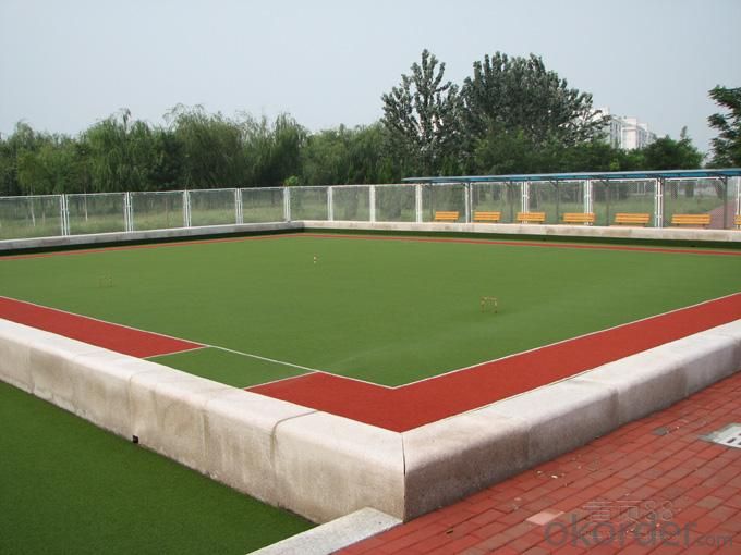 China Football Soccer Artificial Grass Turf  CE Reach