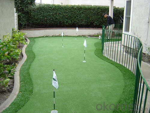 UV Resistent Hot Sale Artificial Grass for Golf Outdoor Synthetic Grass