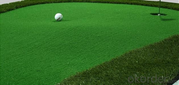 UV Resistent Hot Sale Artificial Grass for Golf Outdoor Synthetic Grass