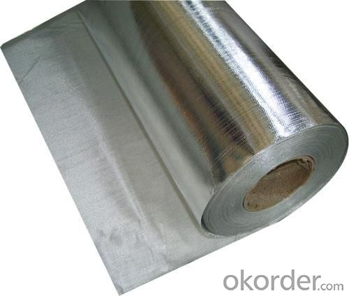 Aluminum Silver Foil Warp 8011 10 micron Aluminum Foil made in China