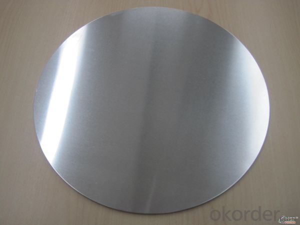Deep Drawing CC Cookware Aluminum Disc Plate