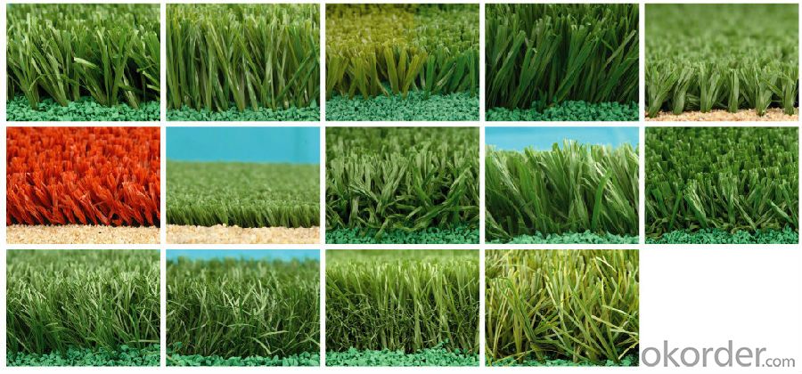 U Shape Landscape Artificial Grass of High Quality