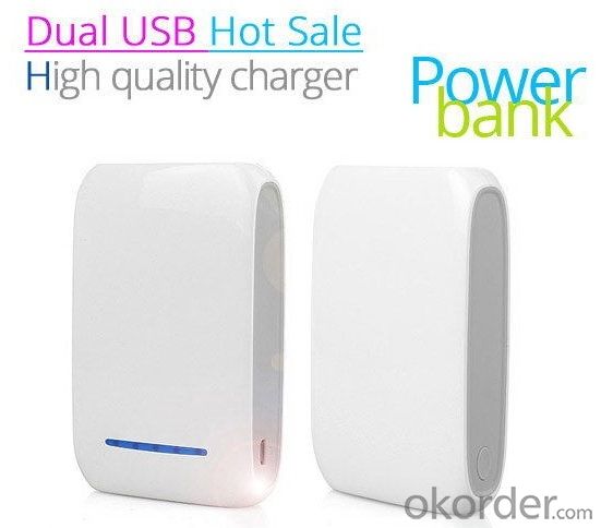 Led Indicator Smart Power Bank, High Capacity Mobile Power Charger