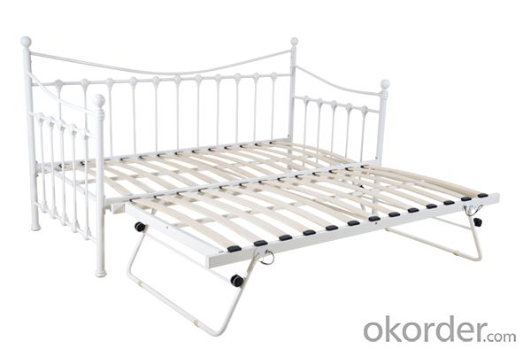 Metal Bed European Style Model CMAX-MB011