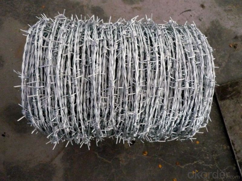 Heavy Zinc Coating Barbed Wire