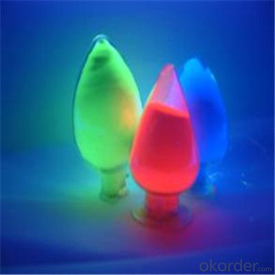 LED Fluorescent Powder with Various Color