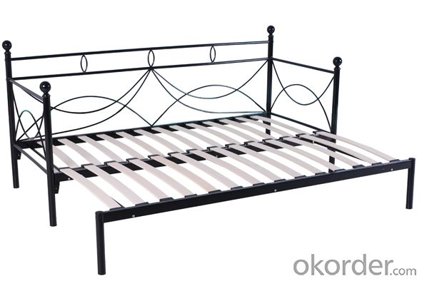 Metal Bed European Style Model CMAX-MB014