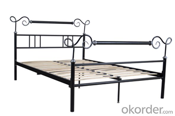Metal Bed European Style Model CMAX-MB006