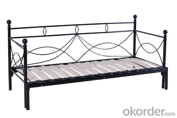 Metal Bed European Style Model CMAX-MB014