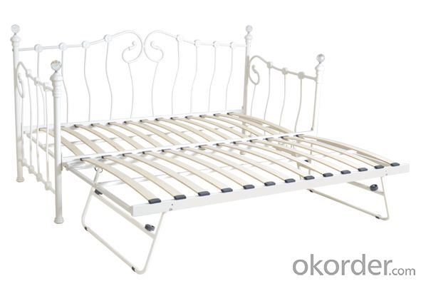 Metal Bed European Style Model CMAX-MB012