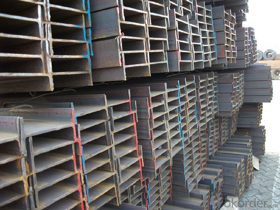 Hot Rolled Steel I Beams for steel structure from China