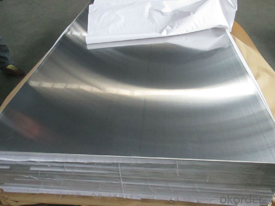 Aluminium Ceckered And Mirror Sheet In Our Warehouse With Better Price