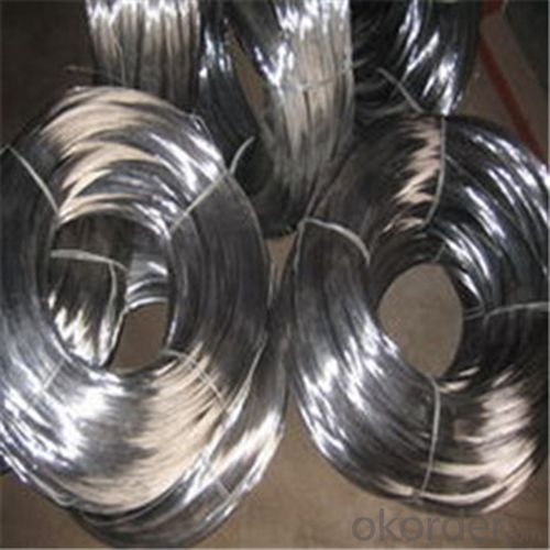 Ground wire Galvanized Steel Wire High Quality Use For Cable Armoring