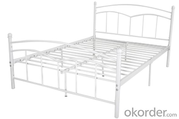 Metal Bed European Style Model CMAX-MB007
