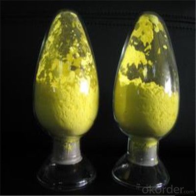 Green LED Fluorescent Powder with Hot Sale In China